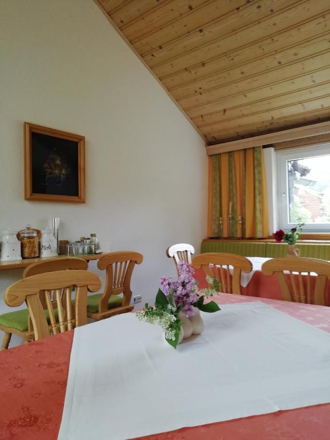 Pension Strauss Sankt Lorenzen ob Murau Exterior photo